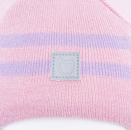 07811573-40 Шапка-шлем розовый для девочки розовый фото №3