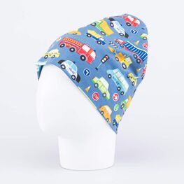 07711702-40 Шапка детская двухслойная цветной для мальчики разноцветный