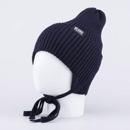 07711901-40 Шапка детская т.син для мальчики т.син