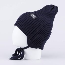 07711901-40 Шапка детская т.син для мальчики т.син фото №2