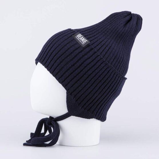 07711901-40 Шапка детская т.син для мальчики т.син фото №2