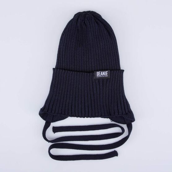 07711901-40 Шапка детская т.син для мальчики т.син фото №4