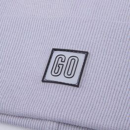 07711910-40 Комплект шапка+снуд детский серый для мальчики серый фото №3