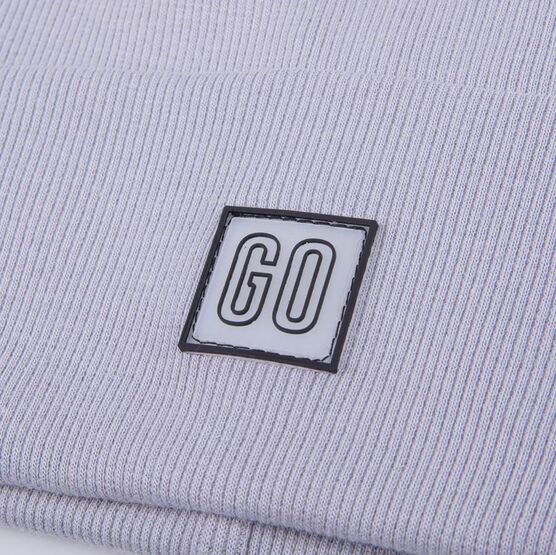 07711910-40 Комплект шапка+снуд детский серый для мальчики серый фото №3