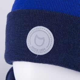 07711914-40 Комплект шапка+снуд детский цветной для мальчики разноцветный фото №3