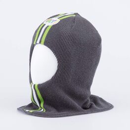 07711930-40 Шапка-шлем детский темно-серый для мальчики темно-серый