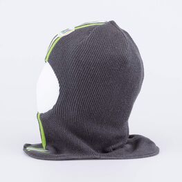 07711930-40 Шапка-шлем детский темно-серый для мальчики темно-серый фото №2