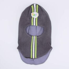 07711930-40 Шапка-шлем детский темно-серый для мальчики темно-серый фото №4