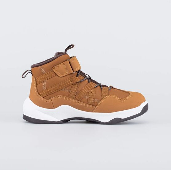 754056-82 Осенние ботинки для мальчика-подростка Thinsulate для мальчики коричневый фото №2