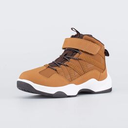 754056-82 Осенние ботинки для мальчика-подростка Thinsulate для мальчики коричневый