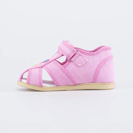 221172-71 Текстильныне сандалии для Мороженое для девочки роз-сир фото №2