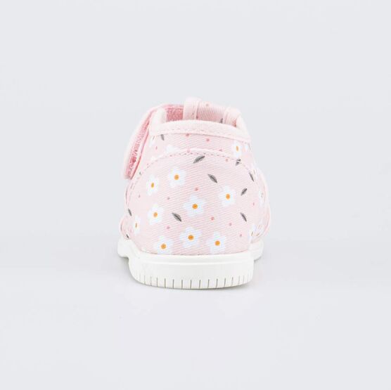 121066-71 Текстильная обувь для первых шагов Цветущий луг для девочки розовый фото №5