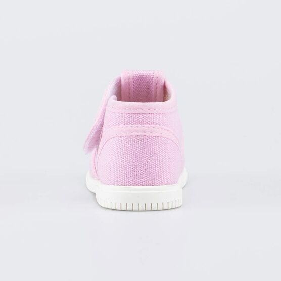 131207-11 Текстильная обувь для первых шагов Бантик для девочки розовый фото №5