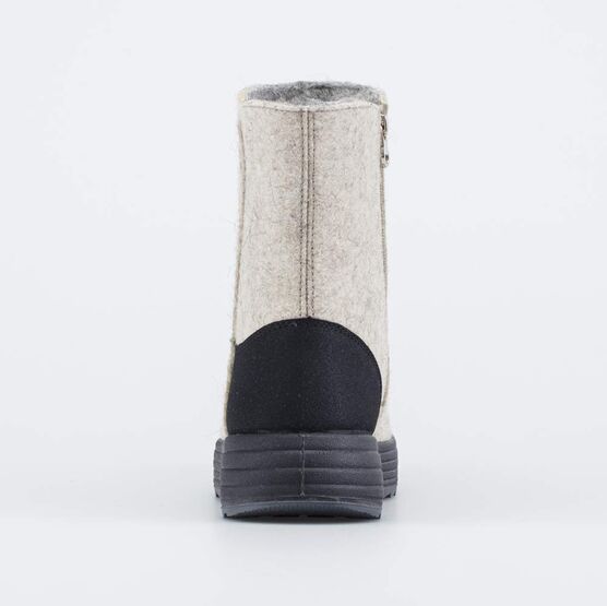 767057-41 Валенки-полусапожки Стикер бежевый для девочки бежевый фото №5