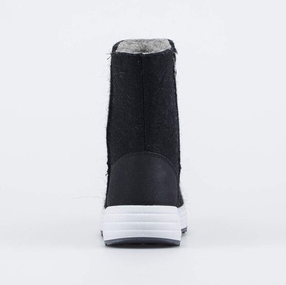 767057-42 Валенки-полусапожки Стикер черный для девочки черный фото №5