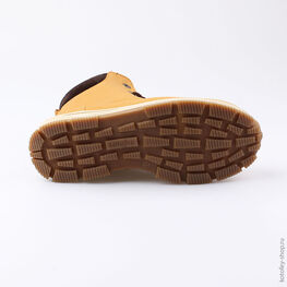 552130-43 Сапожки для мальчики желтый фото №3