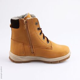 552130-43 Сапожки для мальчики желтый фото №2