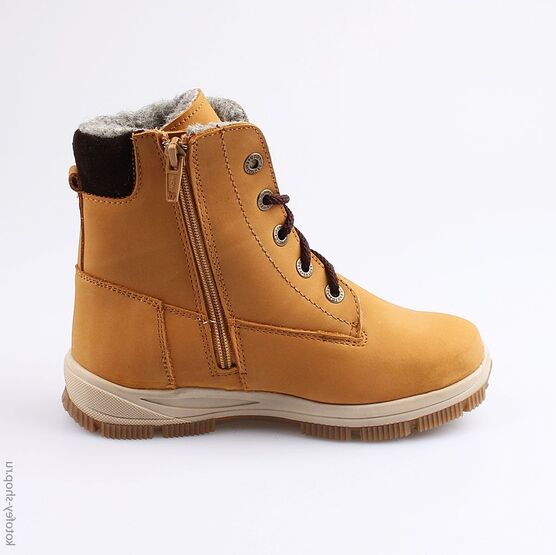 552130-43 Сапожки для мальчики желтый фото №2