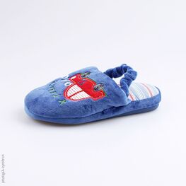 331045-12 Тапочки для мальчики светло-синий