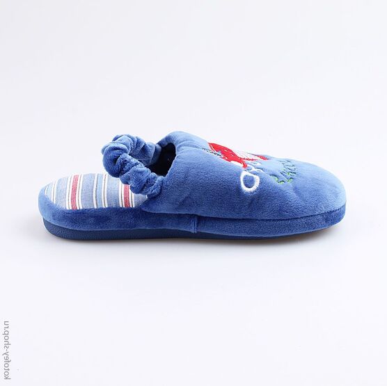 331045-12 Тапочки для мальчики светло-синий фото №2