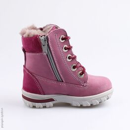 152108-54 Сапожки для девочки сиреневый фото №2