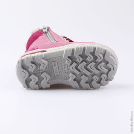 152108-54 Сапожки для девочки сиреневый фото №3