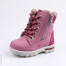 152108-54 Сапожки для девочки сиреневый