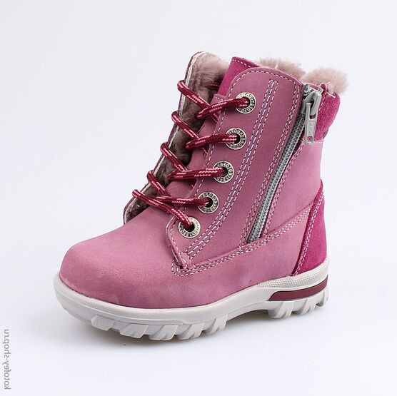 152108-54 Сапожки для девочки сиреневый