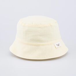 07810001-41 Желтая панама из муслина для девочки желтый