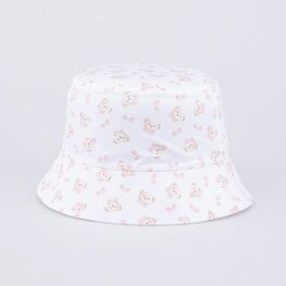 07810023-40 Хлопковая панама для девочки Медвежата для девочки разноцветный