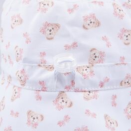 07810023-40 Хлопковая панама для девочки Медвежата для девочки разноцветный фото №4