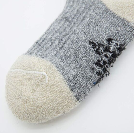 07742326-40 Детские термоноски с пухом яка серый для мальчики серый фото №5