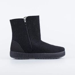 867075-43 Валенки-полусапожки для девочки черный фото №2