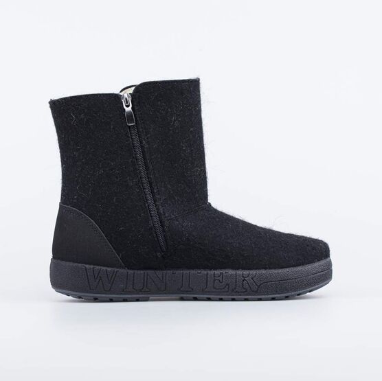 867075-43 Валенки-полусапожки для девочки черный фото №2