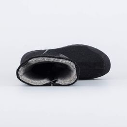 767055-41 Черные валенки с принтом для мальчики черный фото №4