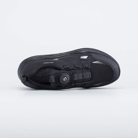 944002-71 Черные мужские кроссовки Softshell для мальчики черный фото №4