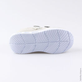 344218-72 Кроссовки с LED-подсветкой на подошве для девочки сер-роз фото №3