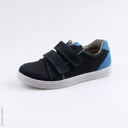 732219-21 Полуботинки для мальчики светло-синий