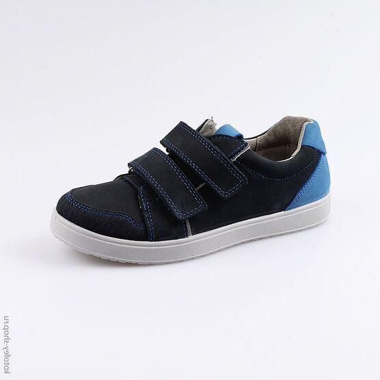 732219-21 Полуботинки для мальчики светло-синий