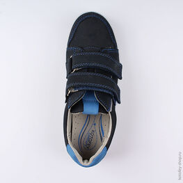 732219-21 Полуботинки для мальчики светло-синий фото №4