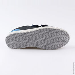 732219-21 Полуботинки для мальчики светло-синий фото №3