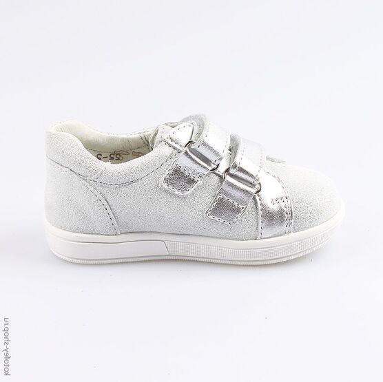 132122-25 Полуботинки для девочки серебрист. фото №2