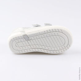 132122-25 Полуботинки для девочки серебрист. фото №3