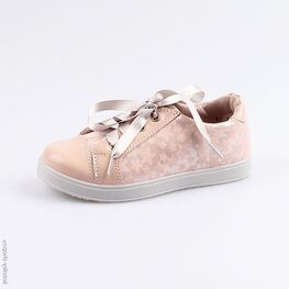 432143-21 Полуботинки для девочки розовый