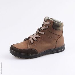 652119-33 Ботинки для мальчики коричневый