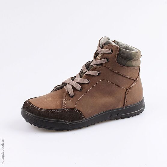 652119-33 Ботинки для мальчики коричневый
