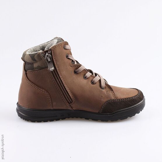 652119-33 Ботинки для мальчики коричневый фото №2