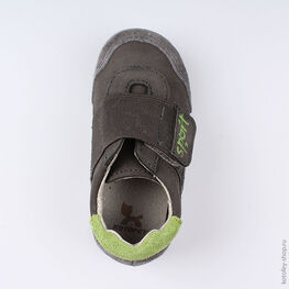 132128-24 Полуботинки для мальчики серый фото №4