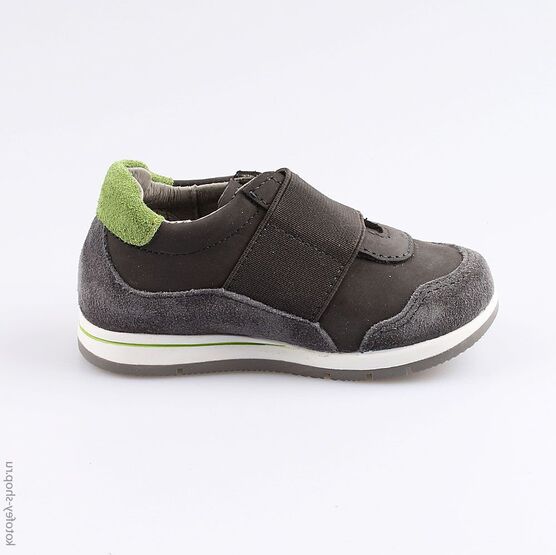 132128-24 Полуботинки для мальчики серый фото №2