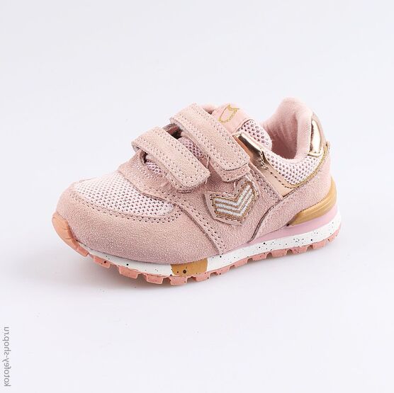 144106-72 Кроссовки для девочки розовый